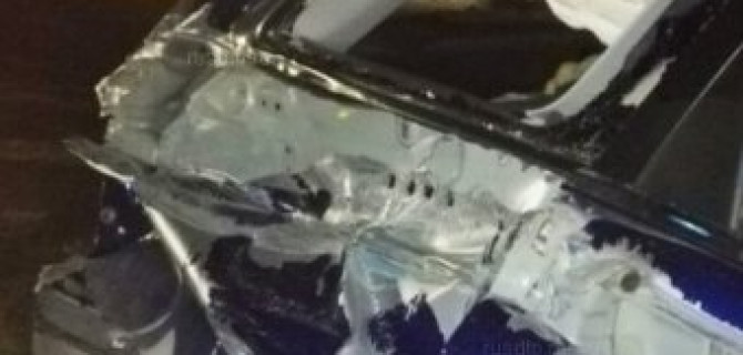 В Удмуртии в ДТП погибли водитель и его беременная жена