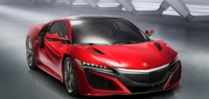 Самым ожидаемым автомобилем 2016 года стал спорткар Honda NSX