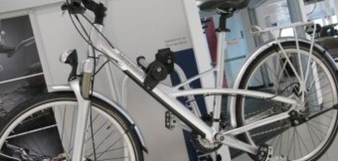 Немецкие города могут быть соединены велосипедными автобанами