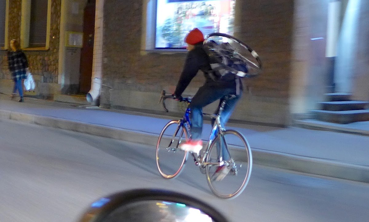 Немецкие города могут быть соединены велосипедными автобанами Велосипед