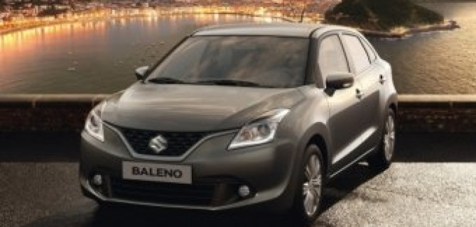 Хэтчбек Suzuki Baleno выйдет на рынок Европы уже в этом месяце