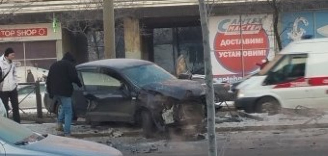 ДТП на проспекте Славы 23