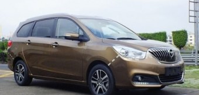 Китайская компания Haima выпустит новый минивэн