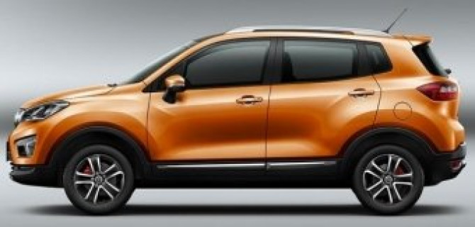 В марте выйдет в продажу кроссовер Changan CS15
