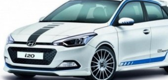 Hyundai начал продажи специальной версии модели i20 Sport