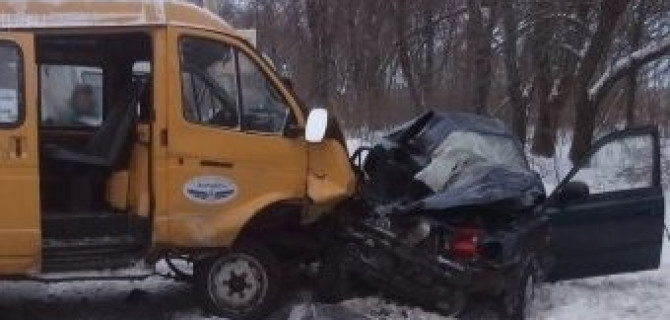 В Шахтах погиб водитель Hyundai