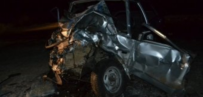 В Удмуртии в ДТП погибли три молодых человека