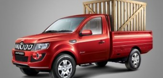 В Индии представили пикап Mahindra Imperio