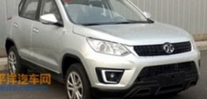 Кроссовер Beijing Auto Senova X35 готов к выходу на рынок Китая