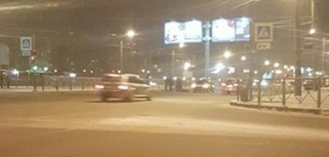 В Купчино насмерть сбит пешеход