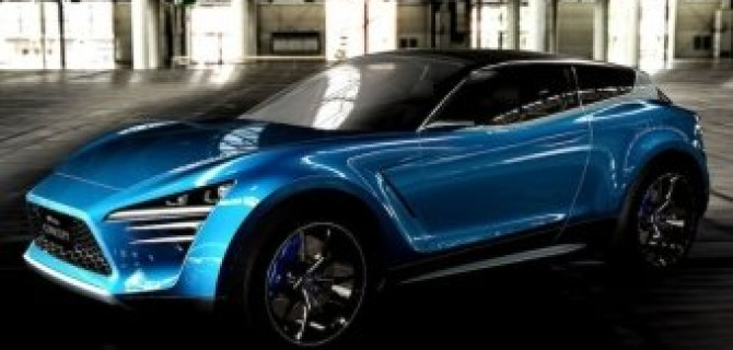 Toyota показали концепт кроссовера ViRA