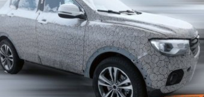 Haval начали тесты серийной версии концепта Concept B