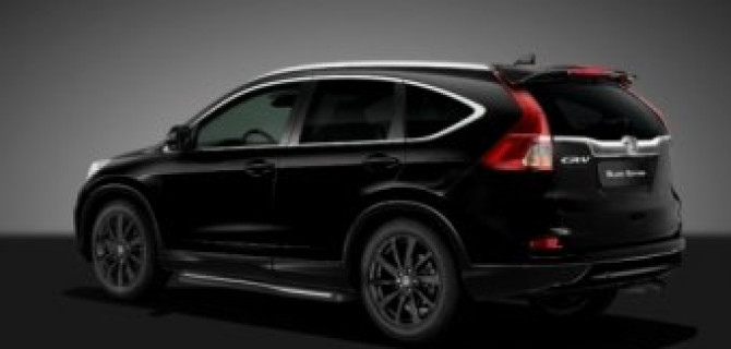 Honda представили Civic Limited Edition и CR-V Black Edition