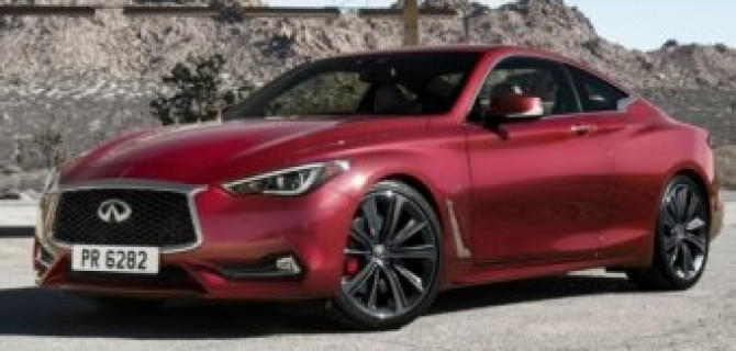 Infiniti Q60 показали официально
