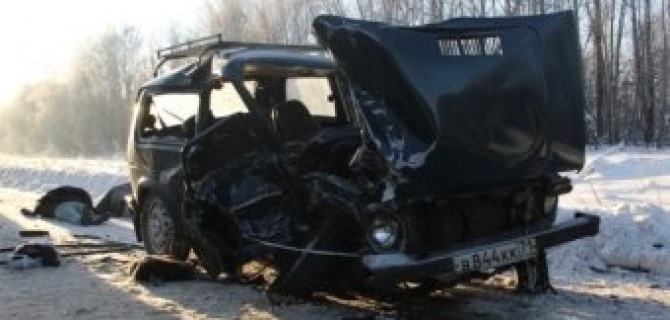 В ДТП на трассе Тула-Новомосковск погибли два человека