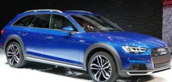 Audi презентовали A4 allroad quattro в Детройте