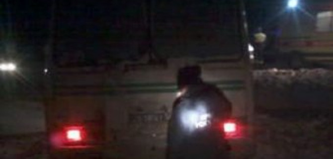 Под Владимиром перевернулся автобус с солдатами: три человека пострадали