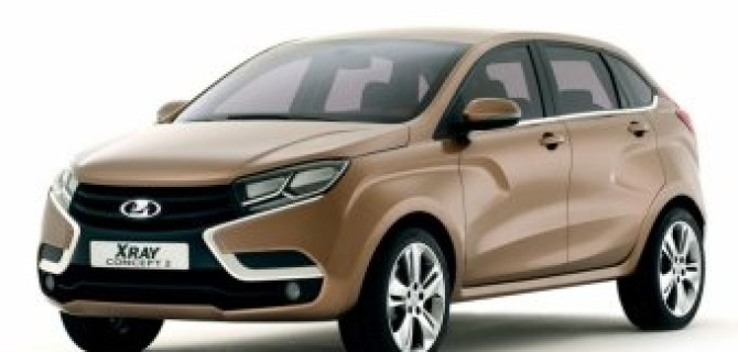Презентация серийной Lada Xray состоится в Сочи в конце месяца