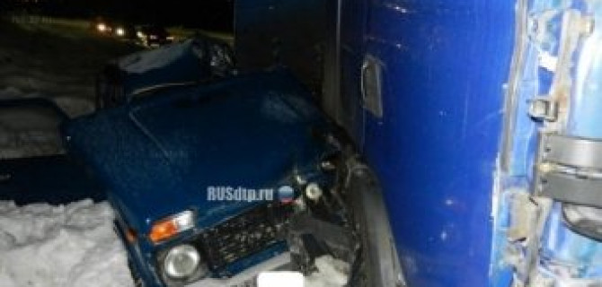 Смертельное ДТП в Сургутском районе