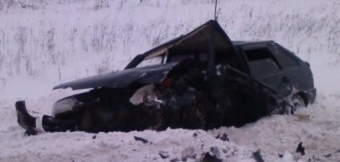 В Чувашии в ДТП погиб двухлетний ребенок