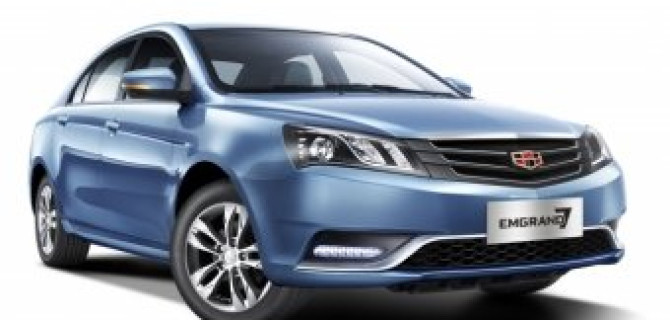 Назван самый популярный китайский автомобиль в России в 2015 году