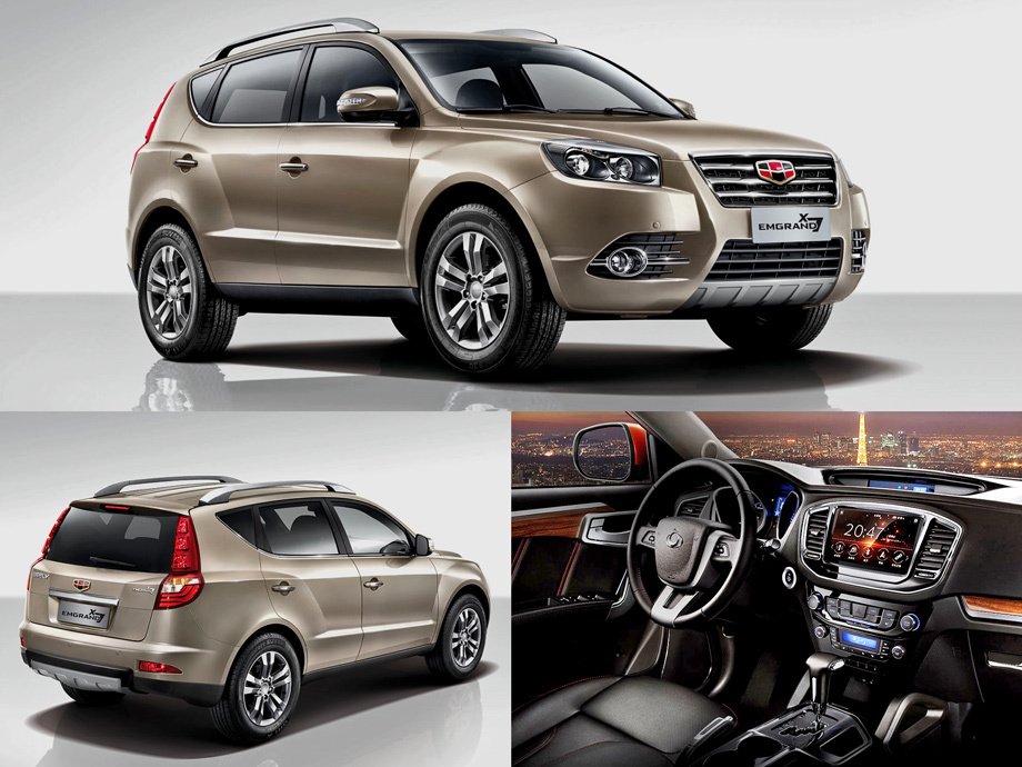 Назван самый популярный китайский автомобиль в России в 2015 году Geely Emgrand X7.jpg