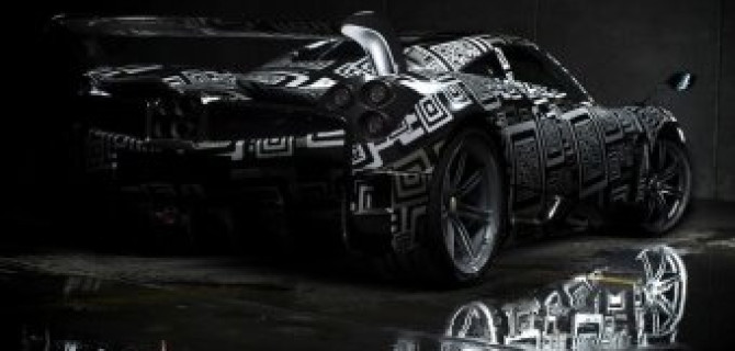 Pagani Huayra BC покажут весной в Женеве