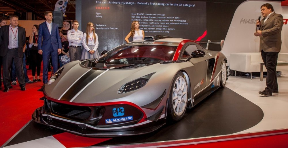 Польское гоночное купе Arrinera Hussarya GT представлено официально Arrinera Hussarya GT 2.jpg