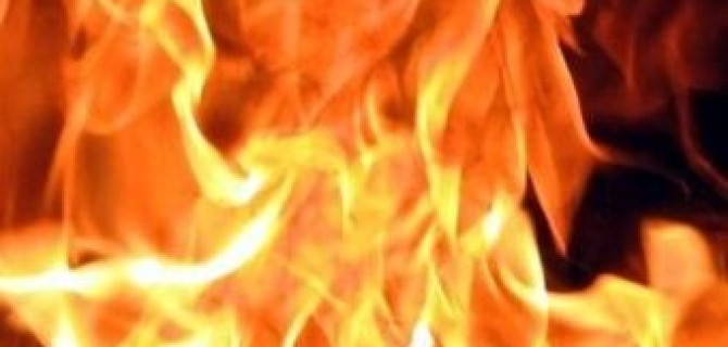 В Москве загорелся рейсовый автобус