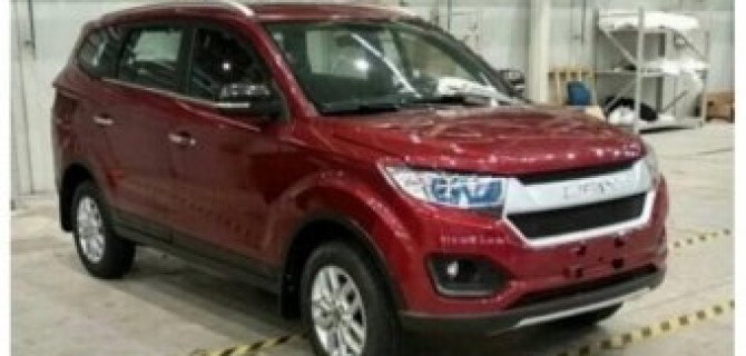 В Сети появились изображения кроссовера Lifan Maiwei