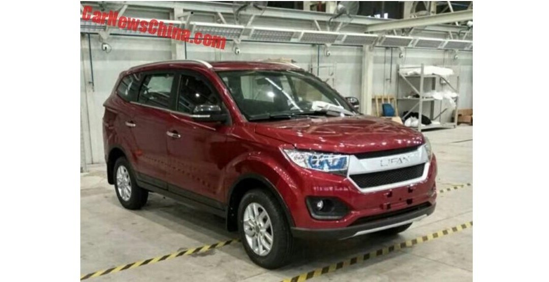 В Сети появились изображения кроссовера Lifan Maiwei В Сети появились изображения кроссовера Lifan Maiwei (1).jpg