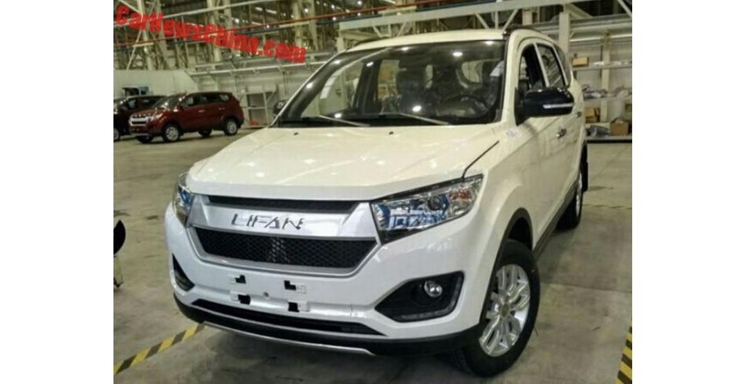В Сети появились изображения кроссовера Lifan Maiwei В Сети появились изображения кроссовера Lifan Maiwei (2).jpg