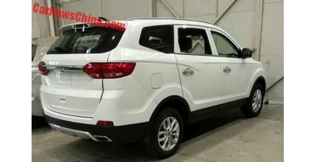 В Сети появились изображения кроссовера Lifan Maiwei В Сети появились изображения кроссовера Lifan Maiwei (4).jpg