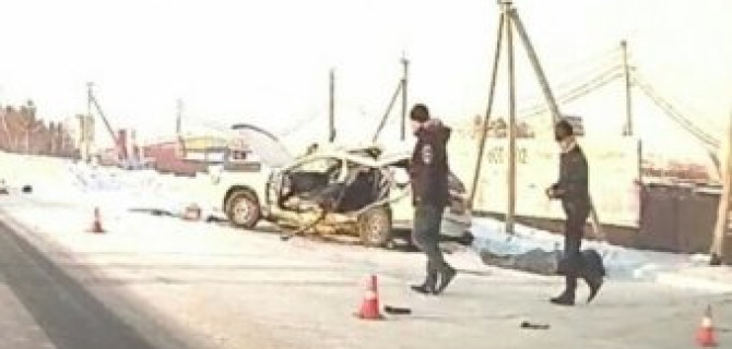 Под Иркутском в ДТП с КАМАЗом погиб пассажир Nissan