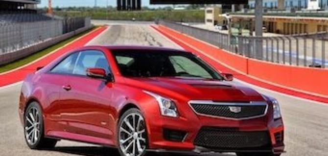 Cadillac готовит новый компактный спортивный седан