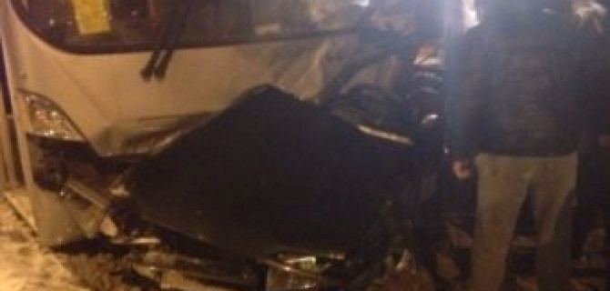 В Твери в ДТП с автобусом погибли два человека