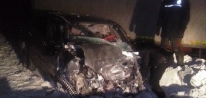 В Удмуртии фура на лысой резине стала причиной смертельного ДТП