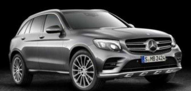 Mercedes-Benz представит водородный кроссовер в 2017 году
