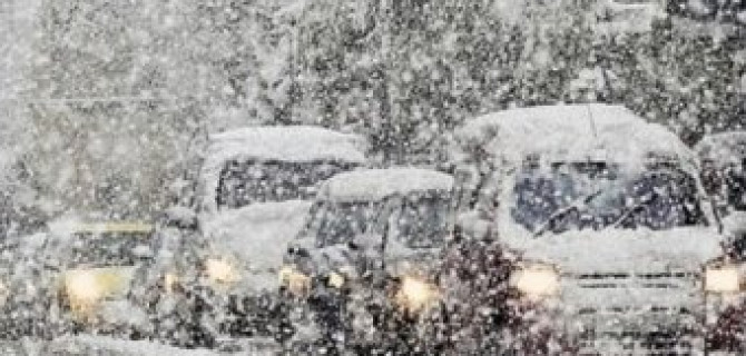 В Оренбургской области на трассах откроют пункты обогрева для водителей