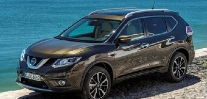 Nissan X-Trail стал самой популярной новинкой в 2015 году