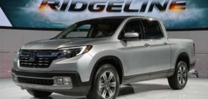 В Детройте представили новое поколение пикапа Honda Ridgeline
