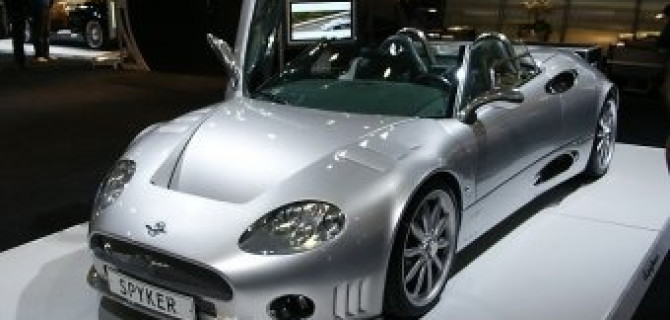 Spyker покажет в Женеве электрический спорткар