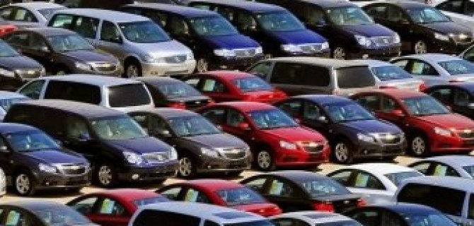 Авторынок России покинули 62 модели