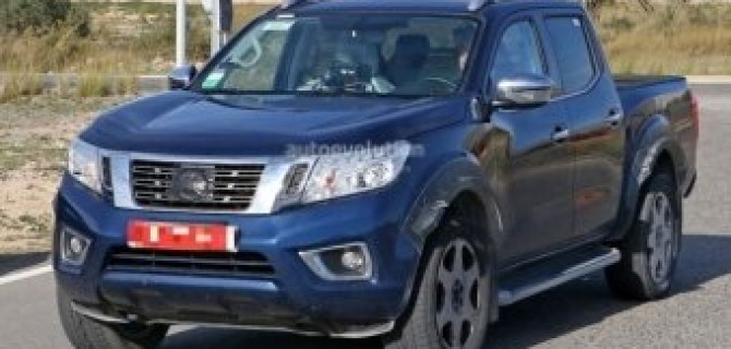 Новый пикап от Mercedes-Benz вышел на тесты