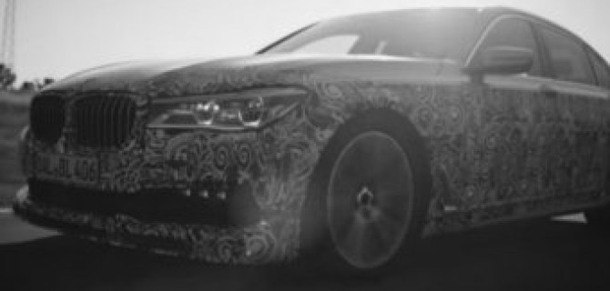 Alpina показали видеоролик с новым седаном B7