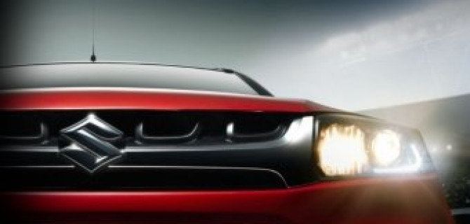 Появилось изображение Suzuki Vitara Brezza