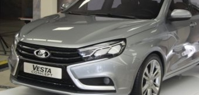 В Белоруссии начались продажи седана LADA Vesta