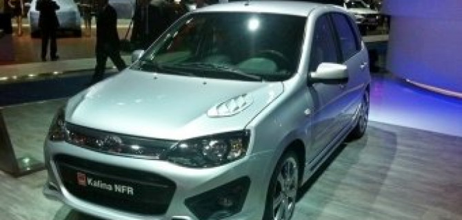 LADA Sport запустила производство нового гоночного автомобиля LADA Kalina NFR R1