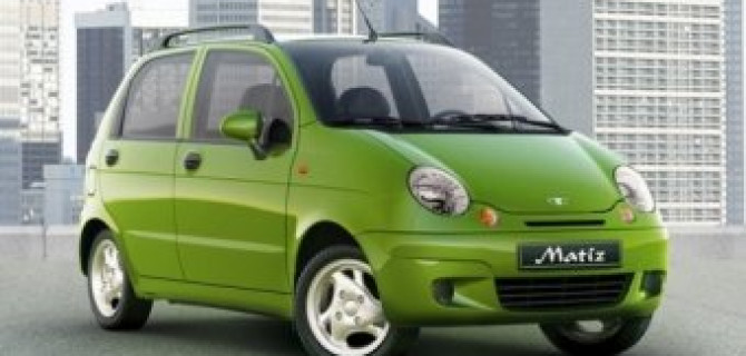Daewoo и Lifan продают самые дешевые авто в России