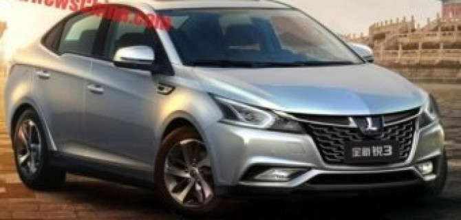 В Сеть выложили официальные фото новейшего седана Luxgen 3